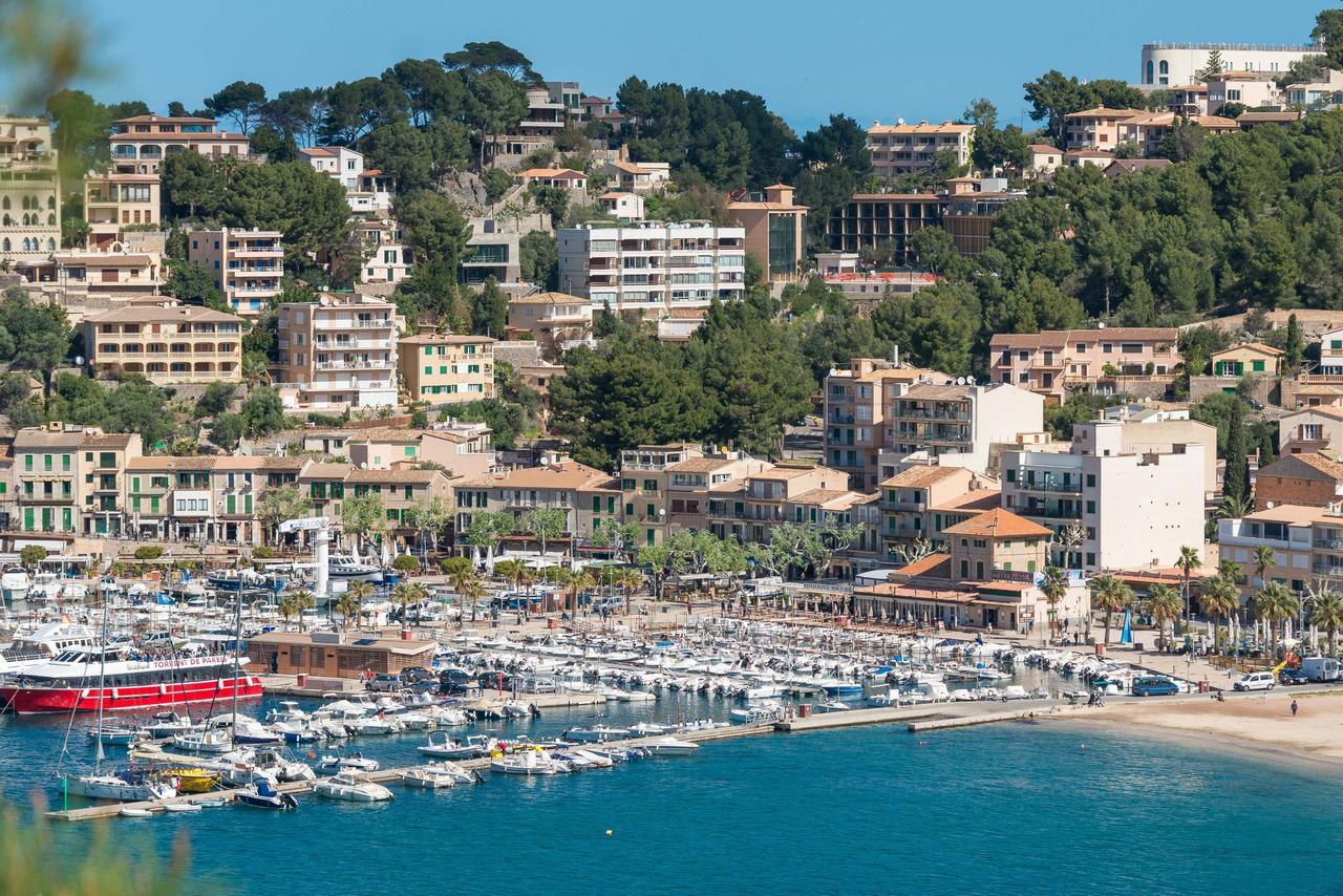 Villa Dos Mundos Puerto de Sóller Ngoại thất bức ảnh